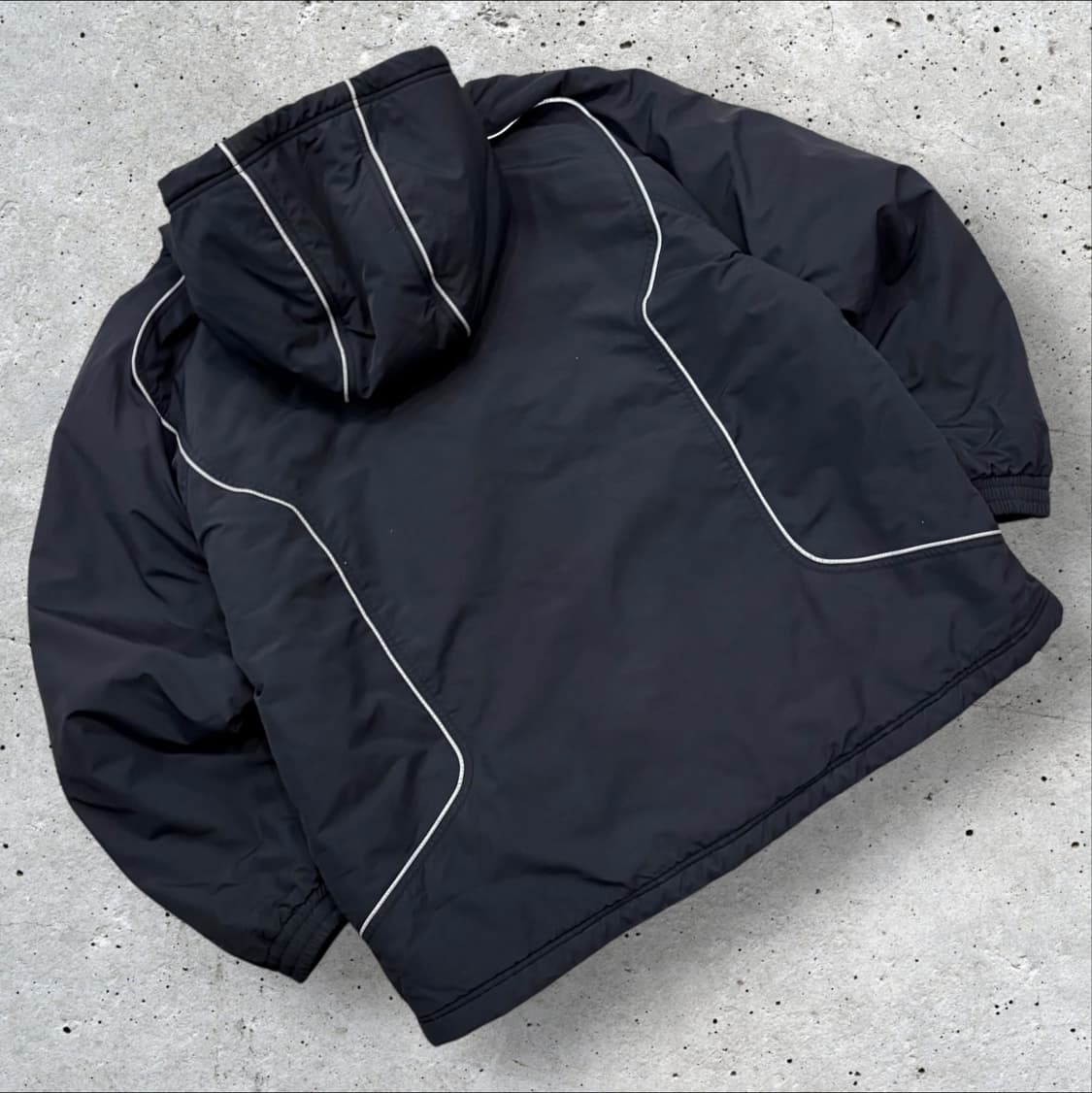 [110] 데상트 캐나다 스쿼드 스케이팅 후드 패딩 점퍼 B573 상품이미지2