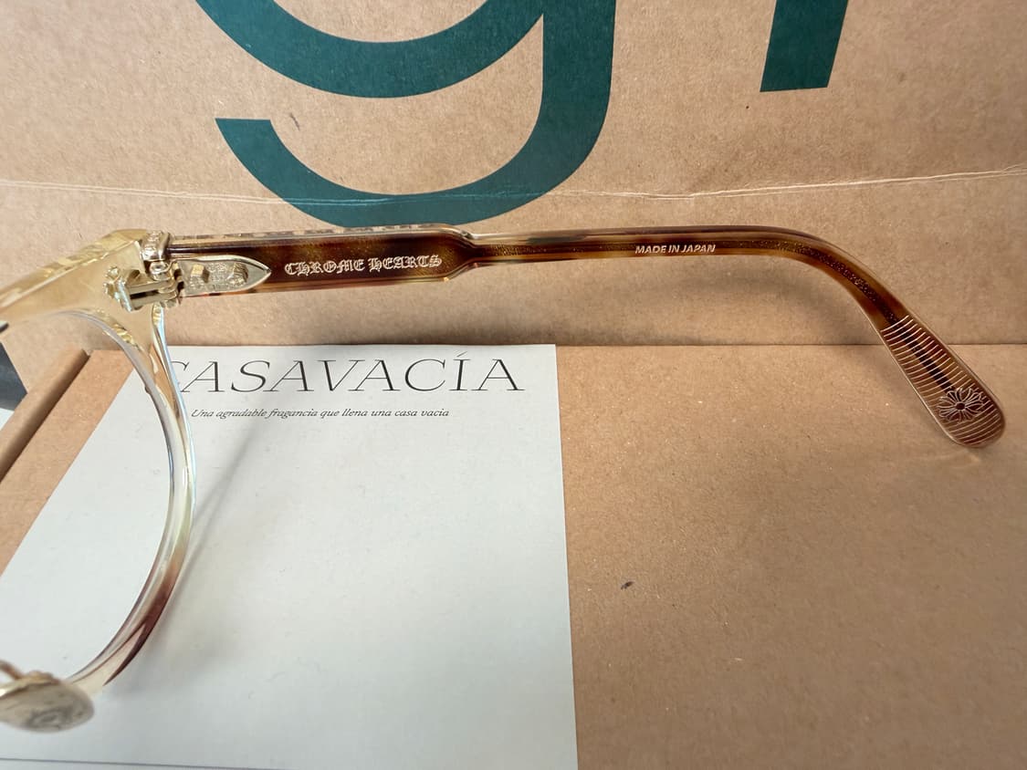 크롬하츠 딩가롱링롱 클리어옐로우 톨토이즈 상품이미지8