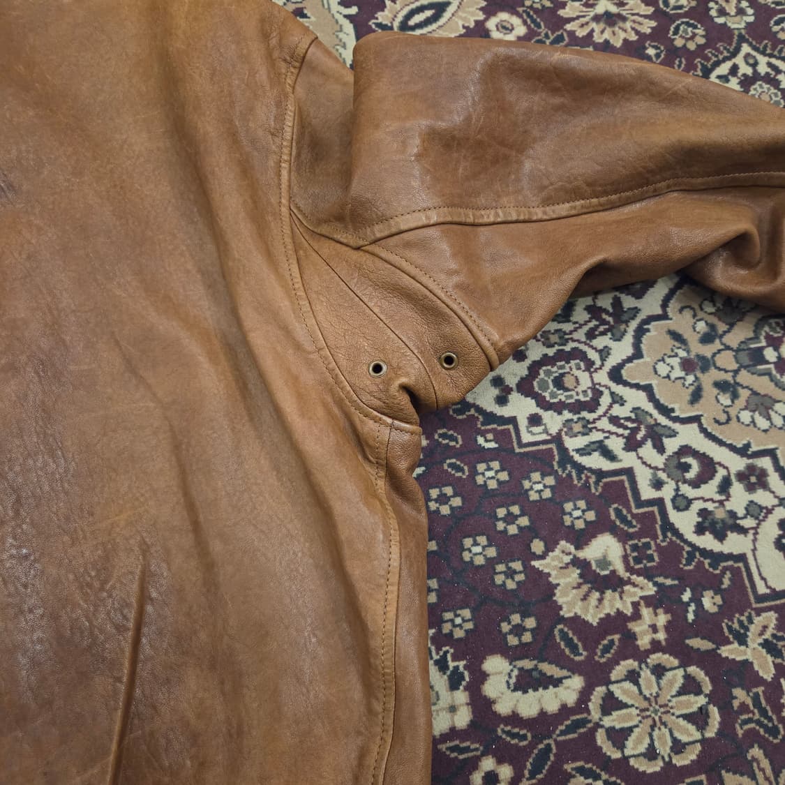 폴로 레더 자켓 L a1자켓 a2자켓 상품이미지5