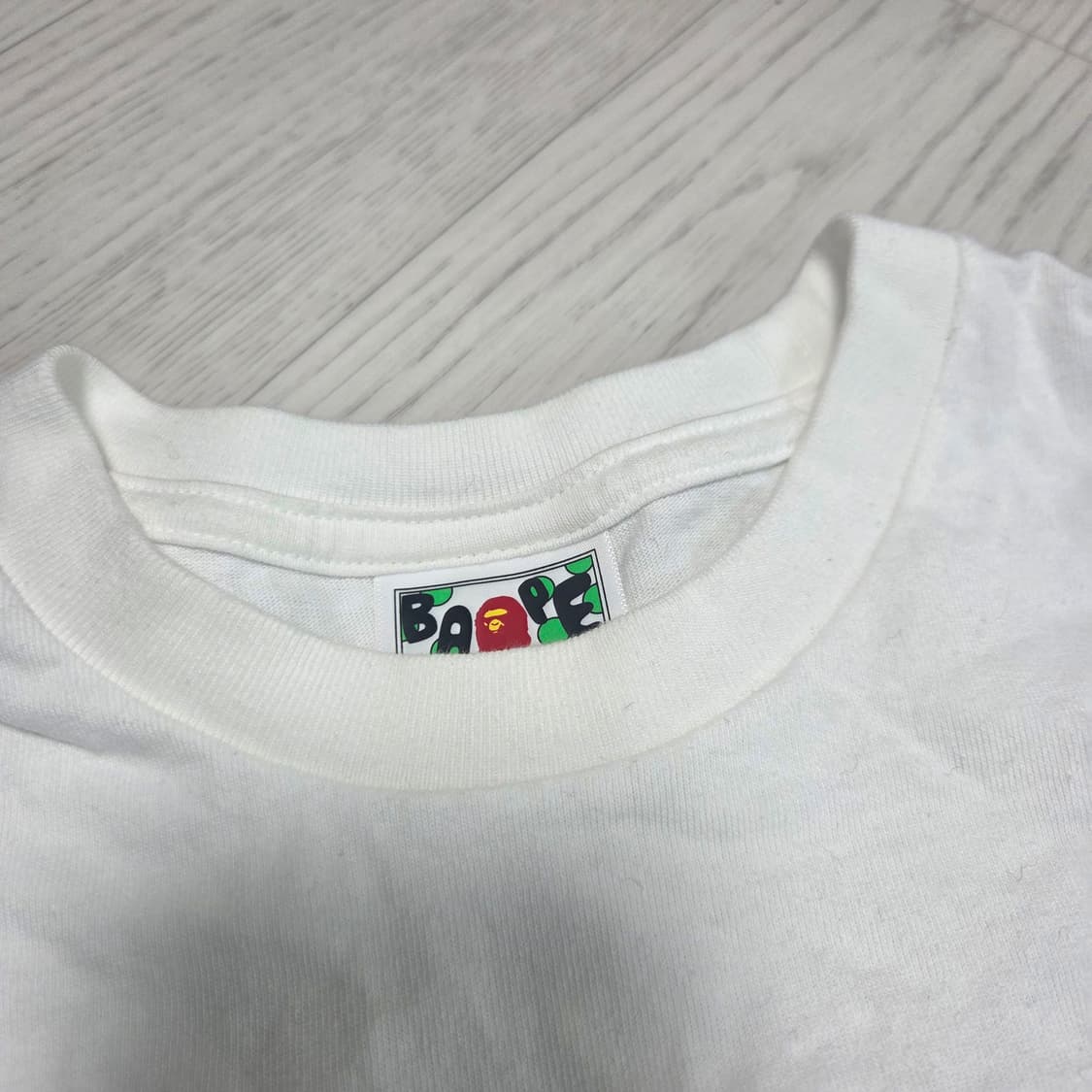 베이프 롱슬리브 L 상품이미지2