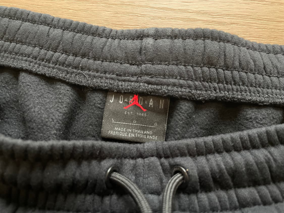 나이키 조던 브루클린 플리스 팬츠 블랙 L 상품이미지5