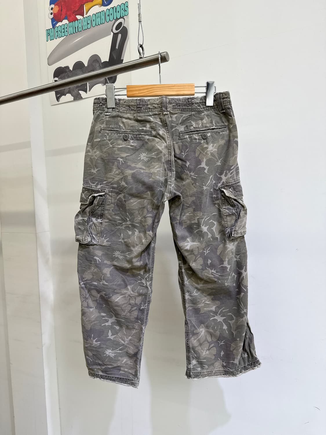 JAPANESE BRAND 카모 7부 팬츠  상품이미지4