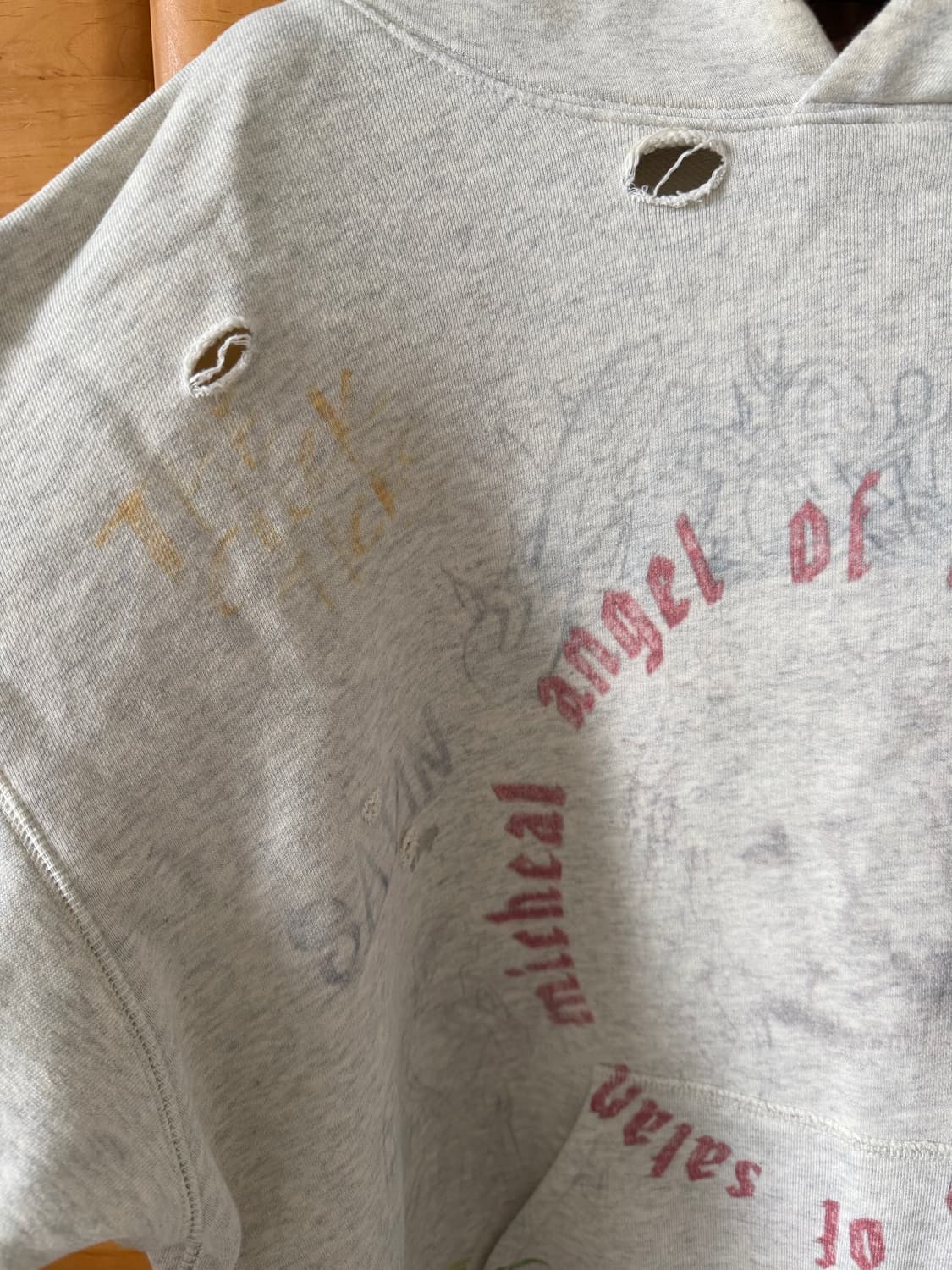 세인트미카엘 후드 상품이미지3