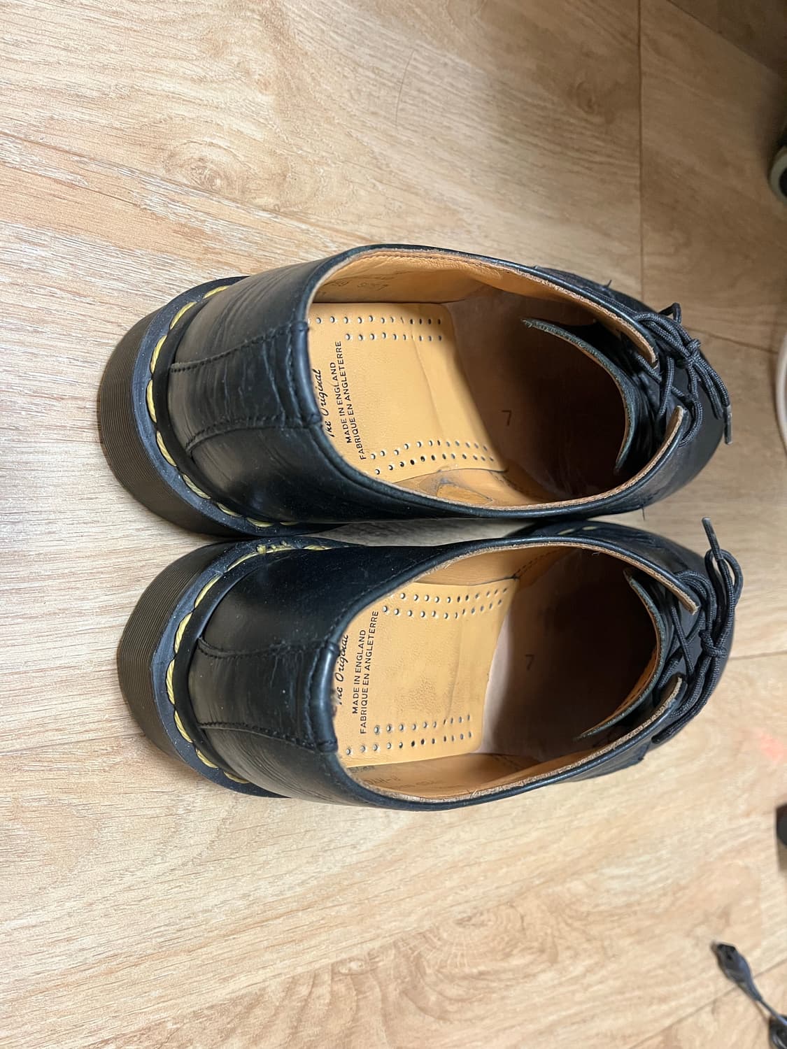 닥터마틴 1461 mie uk7 260판매 상품이미지3