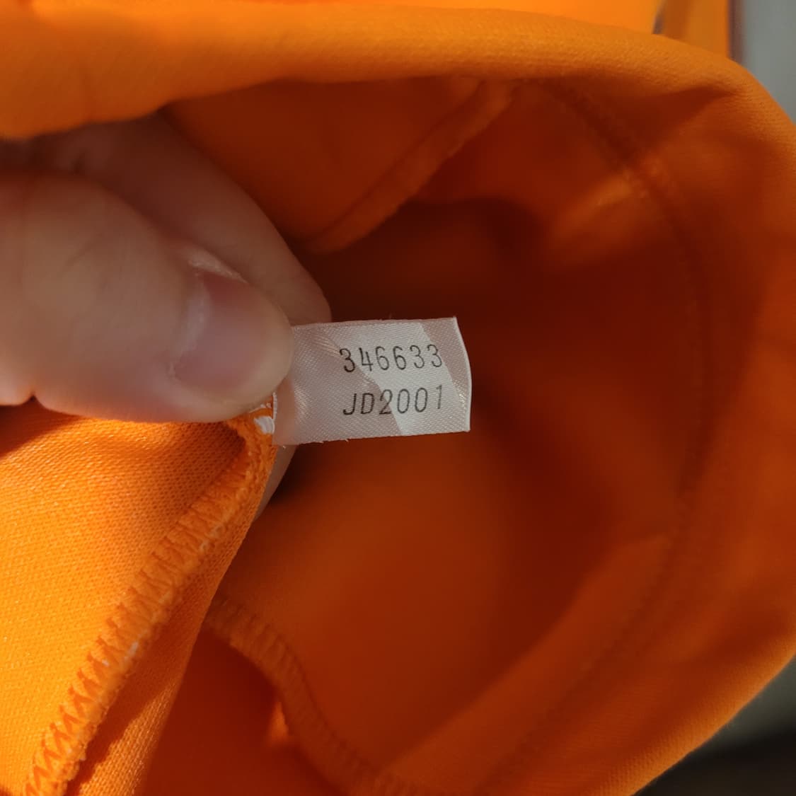 아디다스 파이프라인 백삼선 져지 M(95~100) 상품이미지4