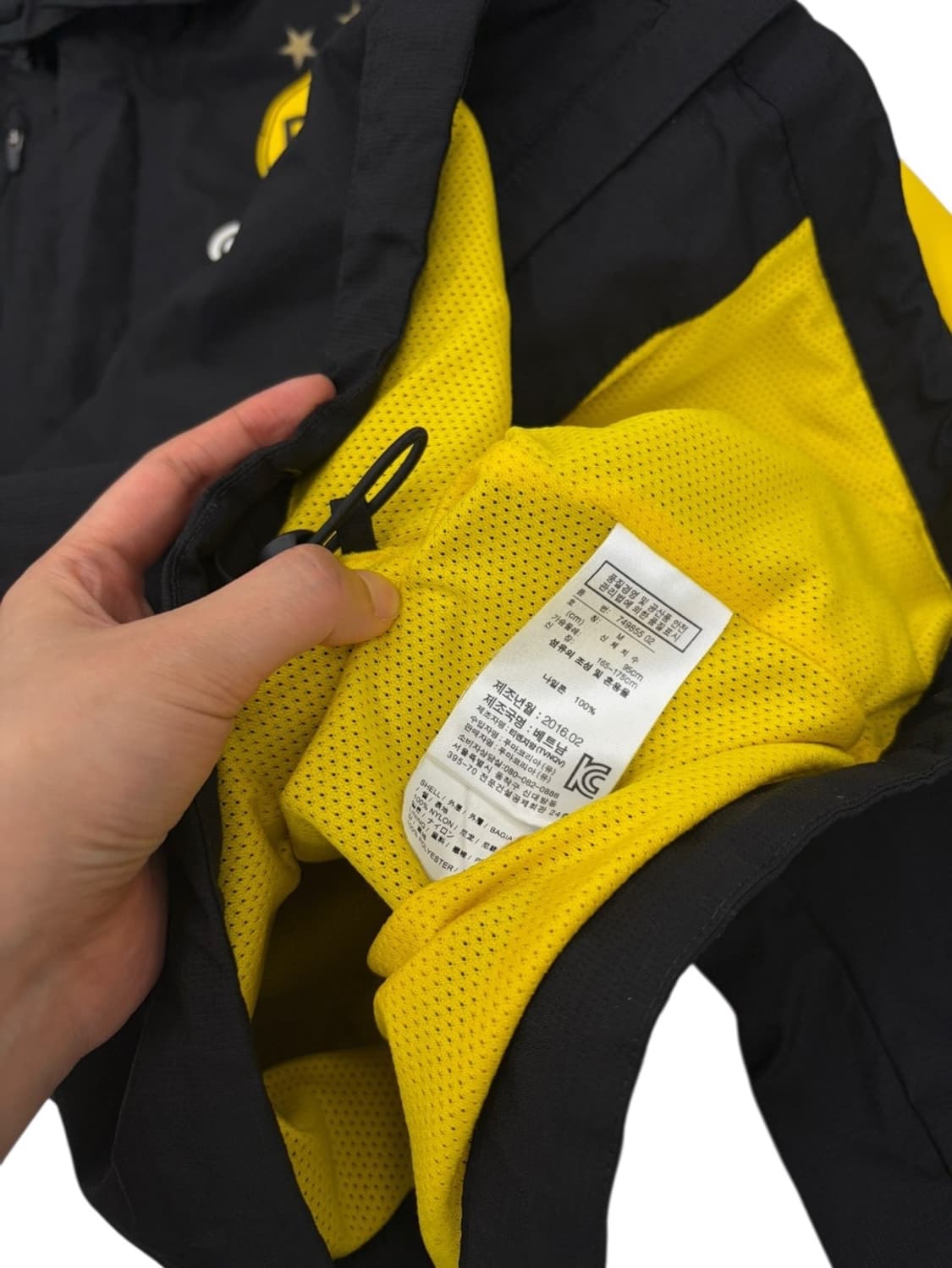 퓨마 도르트문트 윈드브레이커 (M)  상품이미지9