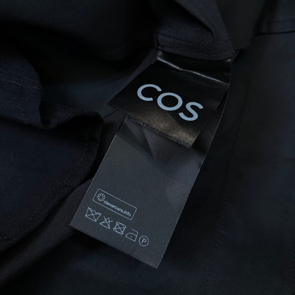 cos 딥 브이넥 원피스 36 상품이미지4