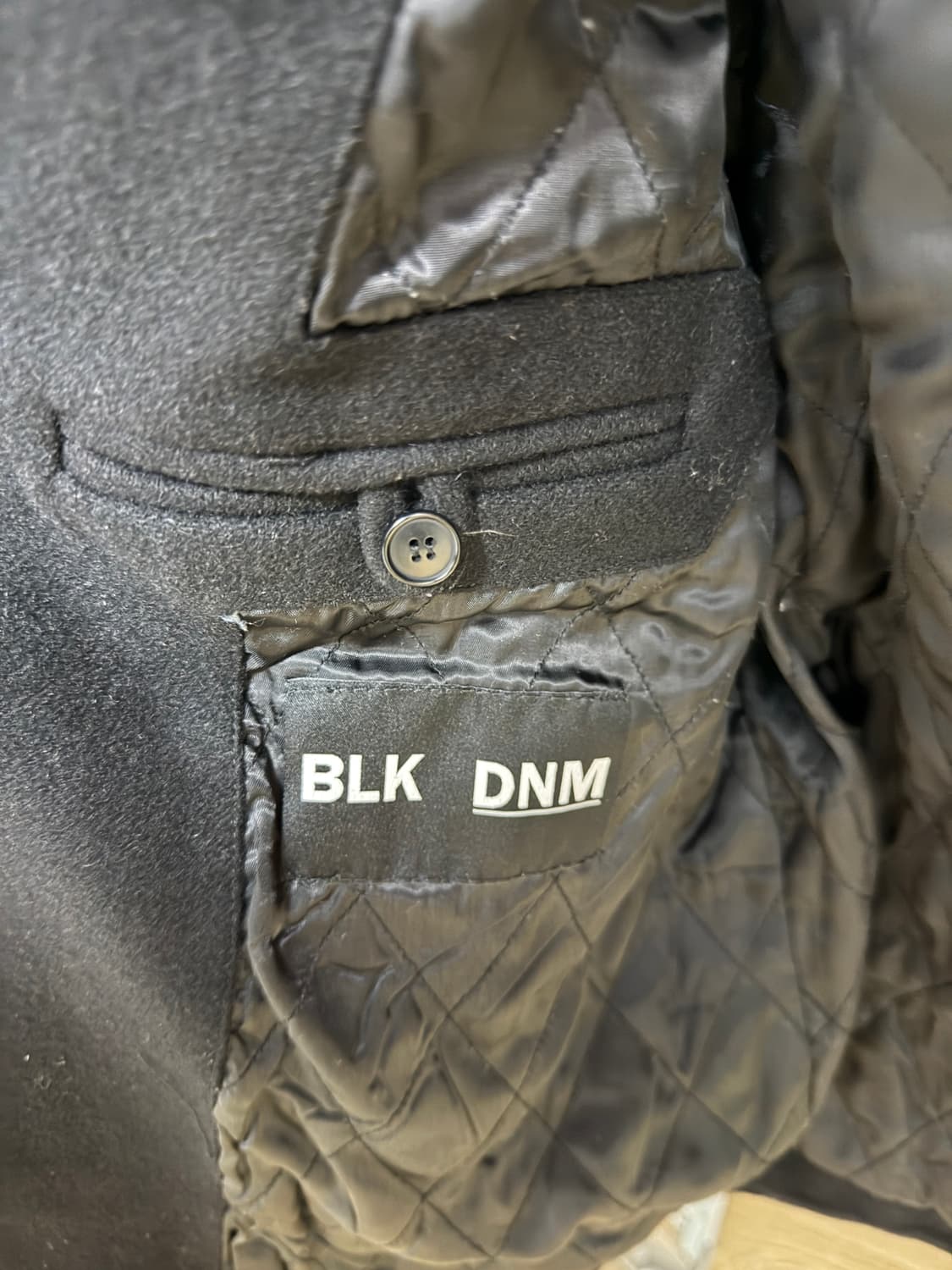 [S] blk dnm 자켓 상품이미지5
