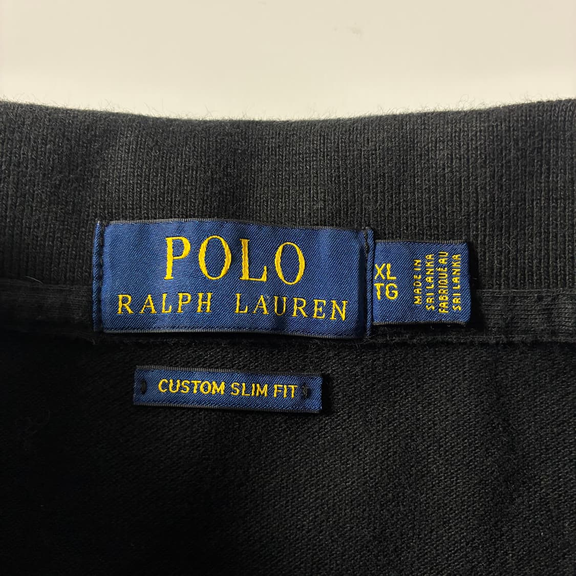 Polo  폴로 랄프로렌 빅포니 블랙 반팔 카라티셔츠  상품이미지3