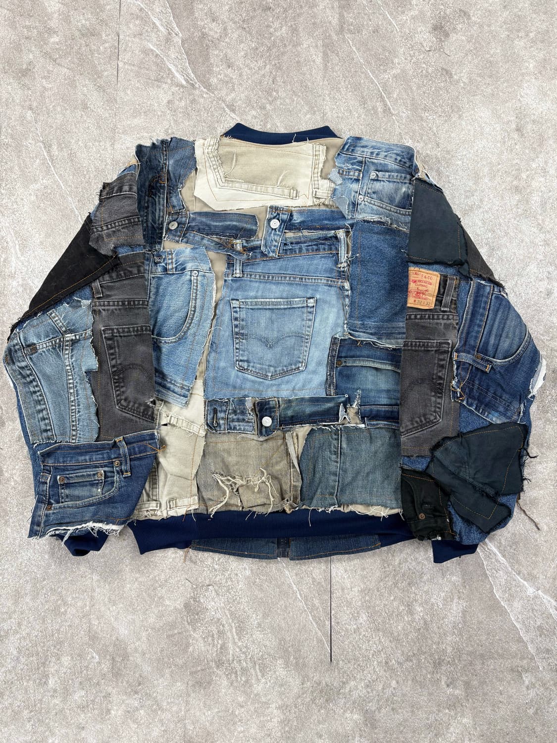 Levi's Remake Denim Jacket    상품이미지6