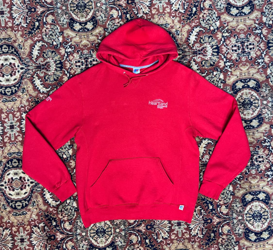 빈티지 러셀 후드 L (644) 상품이미지2