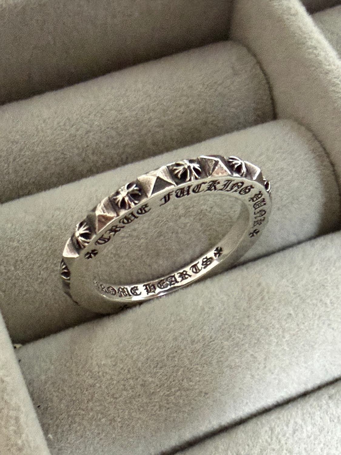 크롬하츠 TFP 펑크링 US8.5 상품이미지4