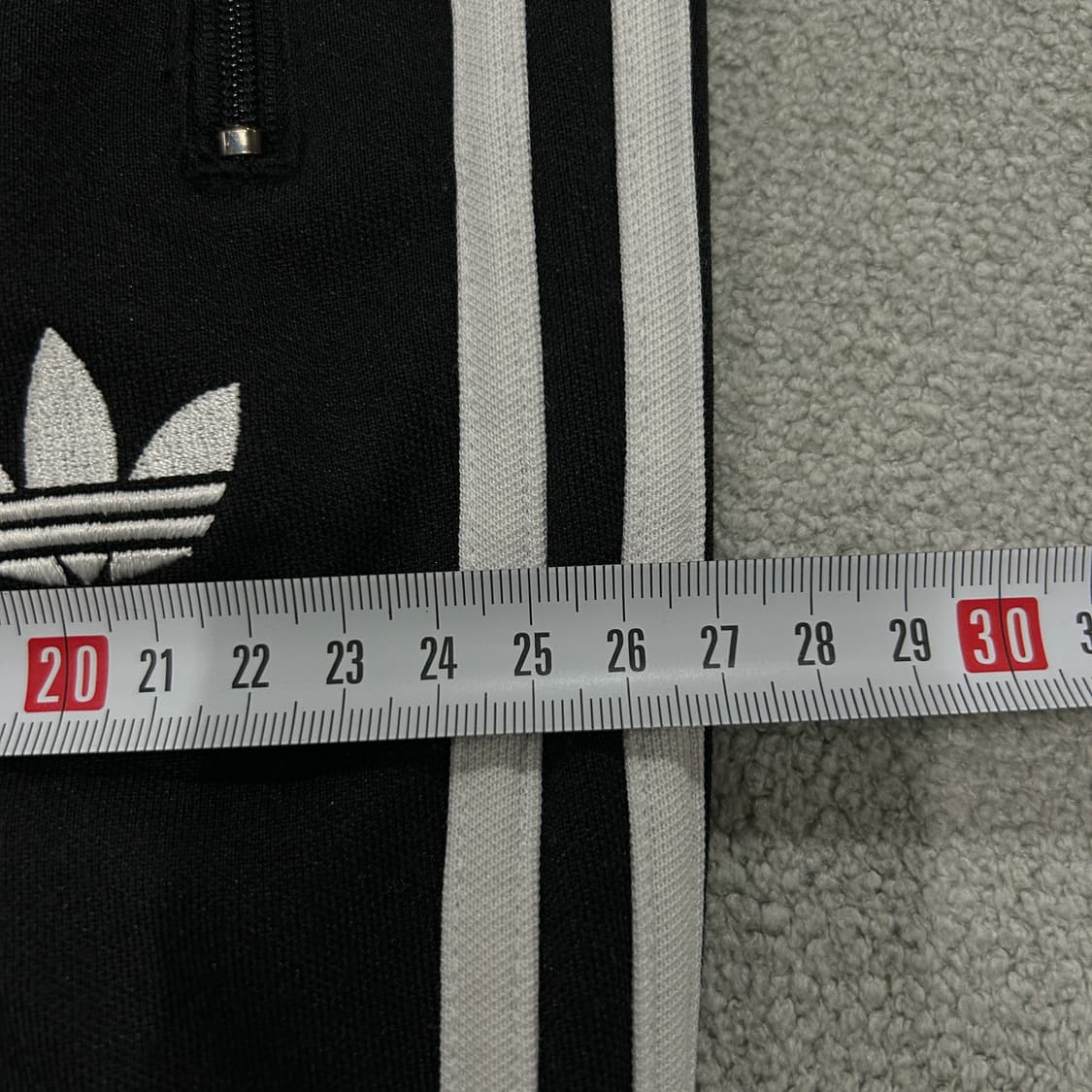 아디다스 삼선 트레이닝 바지 블랙 m 상품이미지6