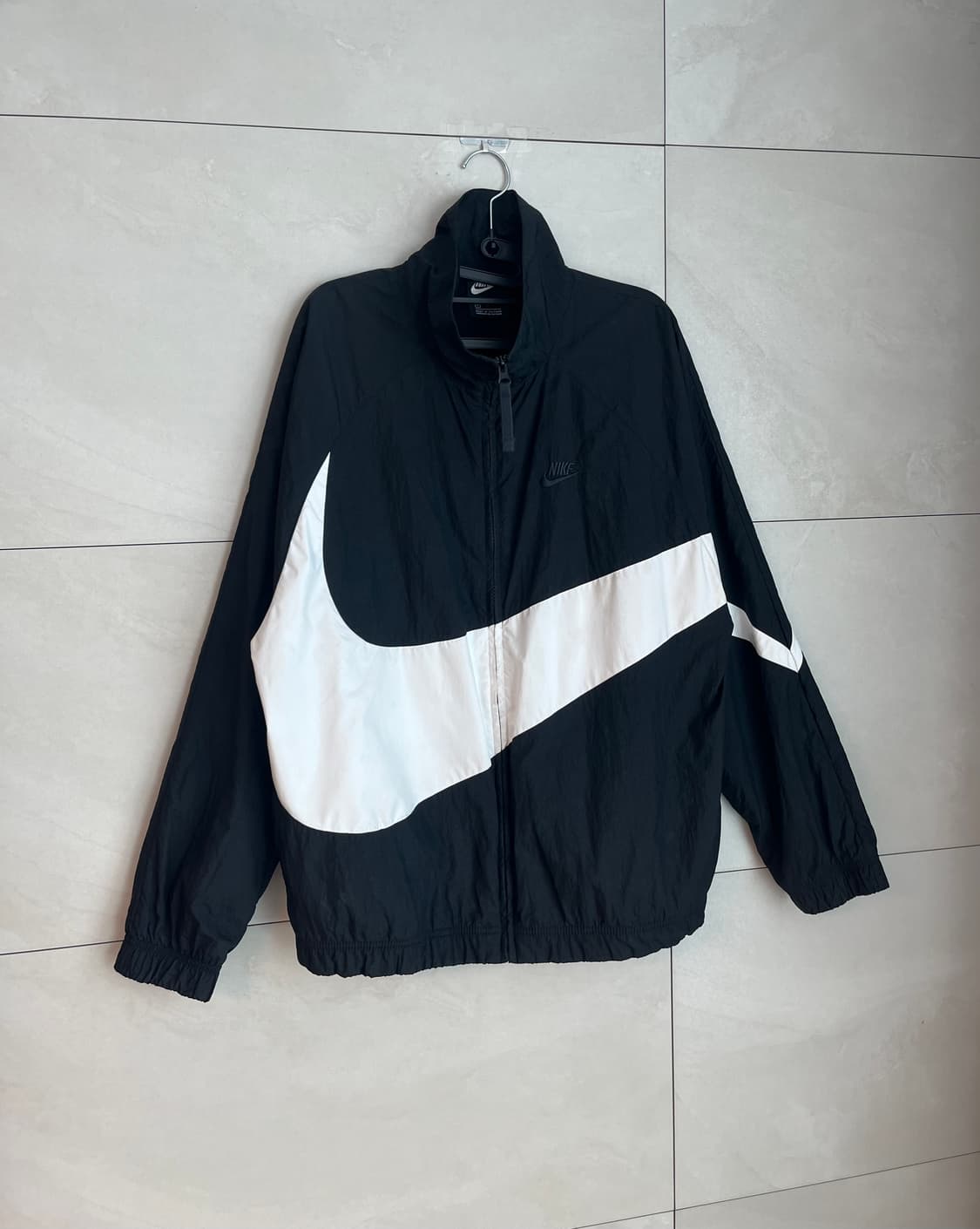 나이키 빅스우시 우븐 바람막이 블랙 (M)  상품이미지2