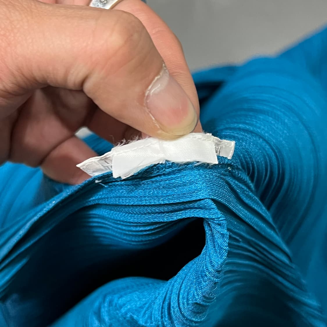  플리츠플리즈 버튼 플리츠 슬리브리스 원피스 y14866 상품이미지8