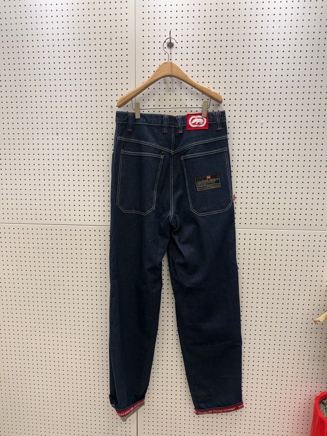 에코언리미티드 스트레이트 데님 팬츠 U514 상품이미지4