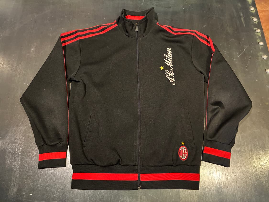 95) 아디다스 AC밀란 블랙 트랙탑 상품이미지1