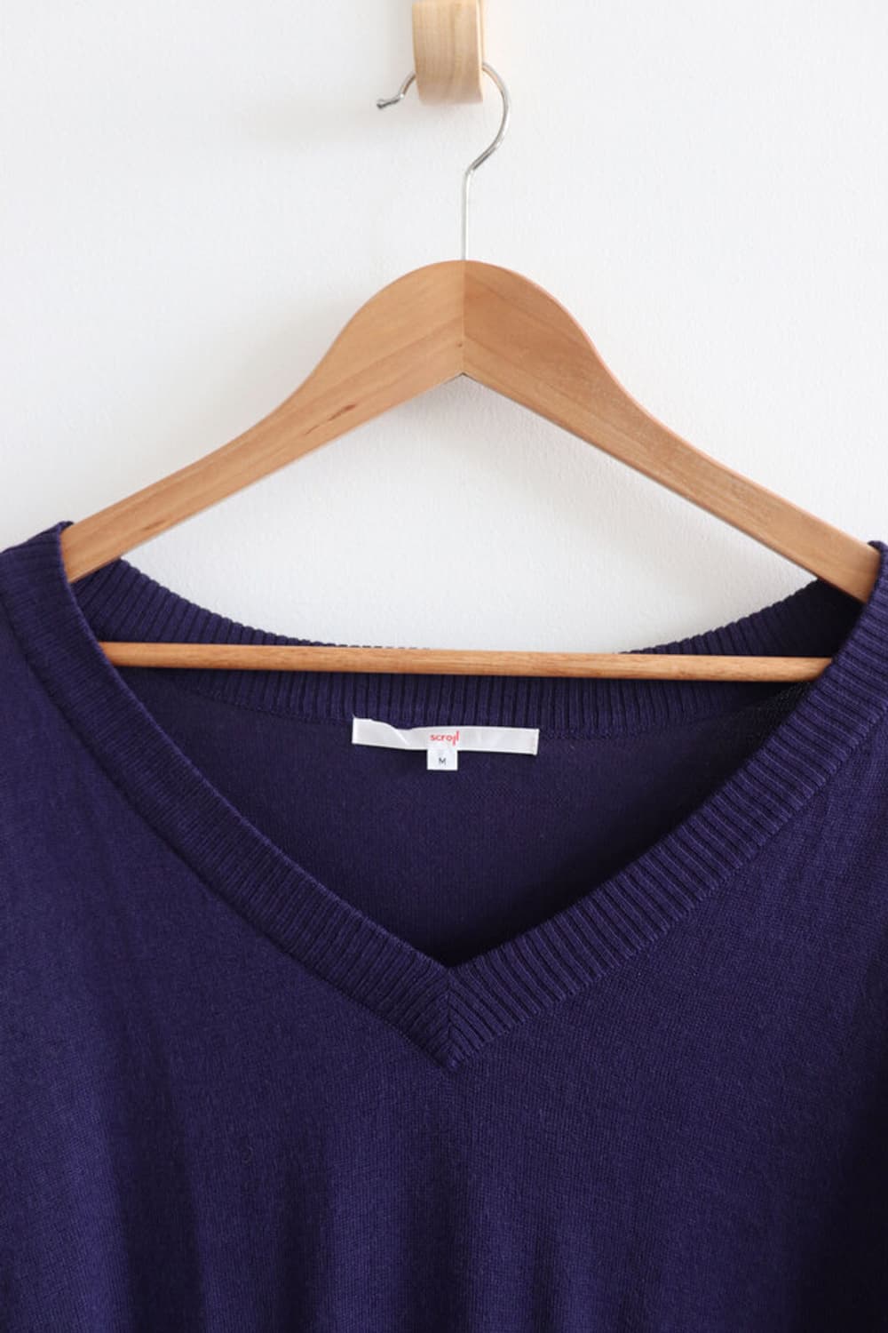 Scroll vtg knit 상품이미지2