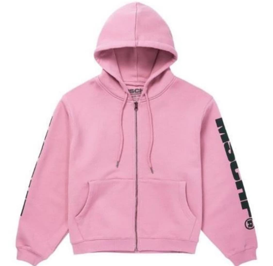 미스치프 후드집업 핑크 상품이미지1