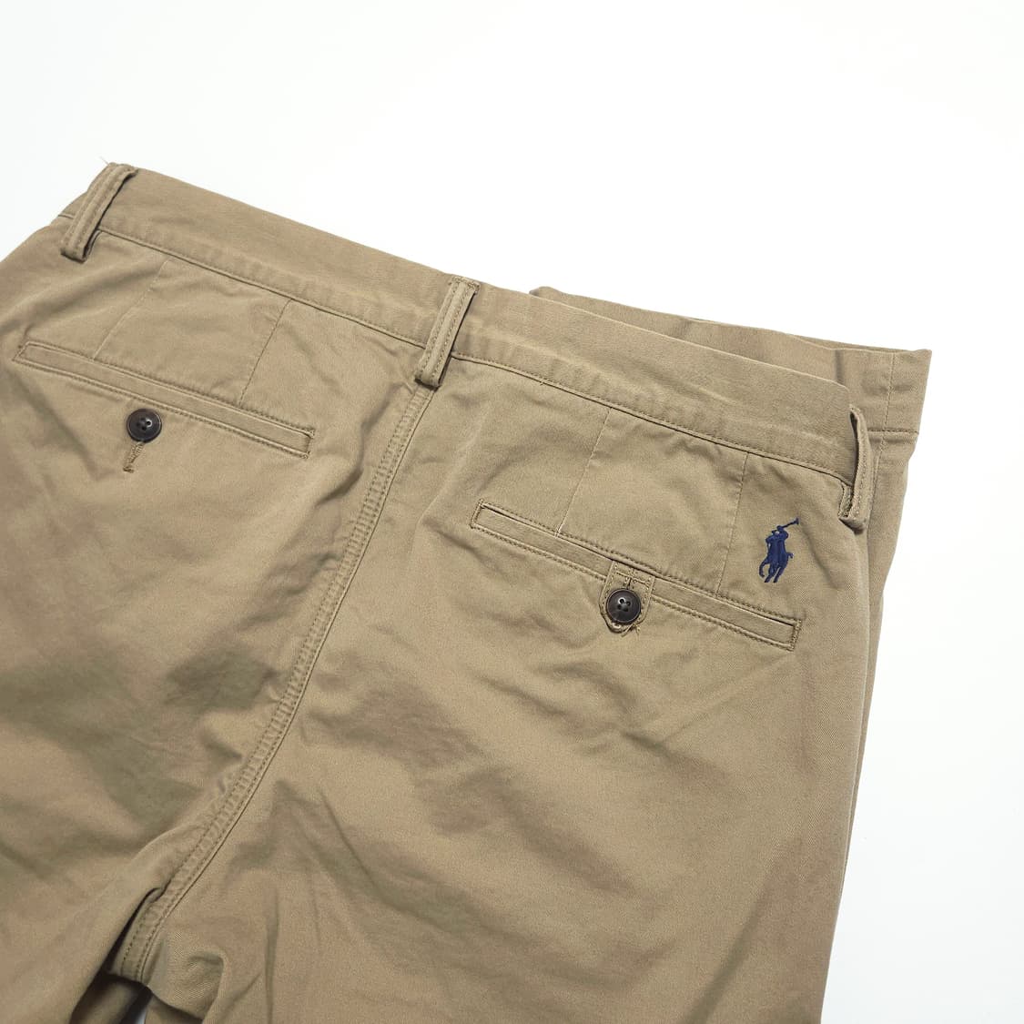폴로 랄프로렌 신형 QR 치노 팬츠 베이지 상품이미지3