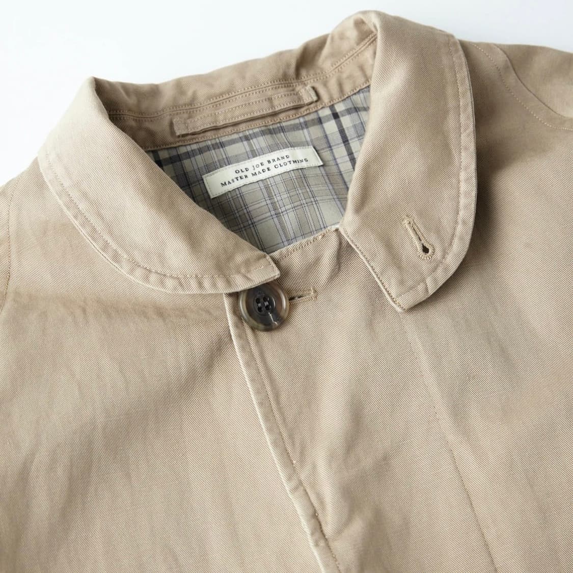 [38]올드조 FLY FRONT DUSTER JACKET DUNE 상품이미지5