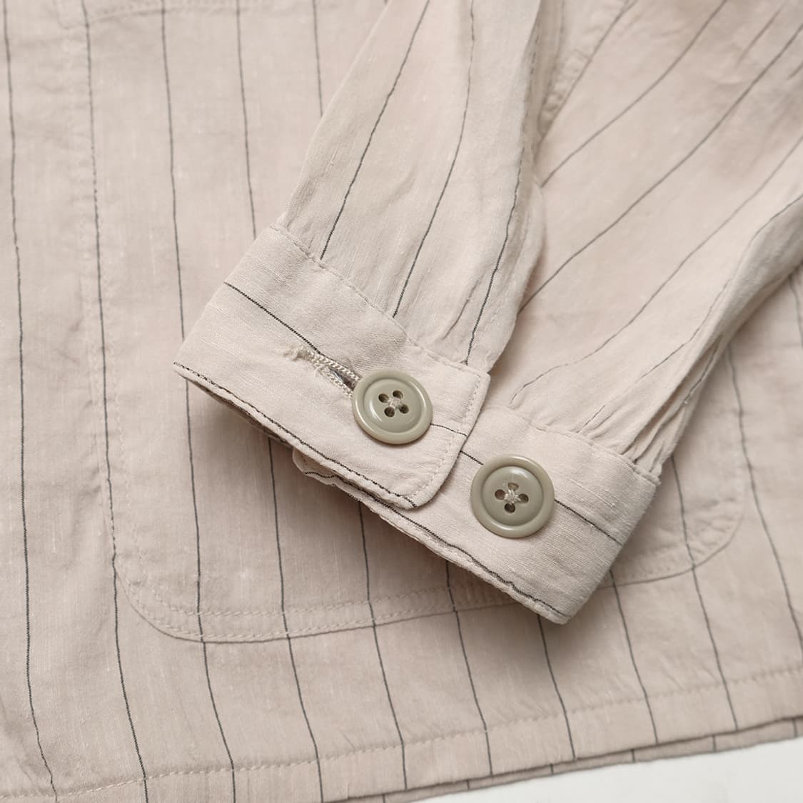 stripe linen jacket 상품이미지5