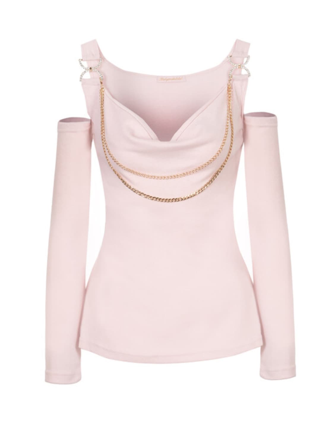 베이비메탈클럽 베메클 샤이니 돌 탑 베이비 핑크 상품이미지2