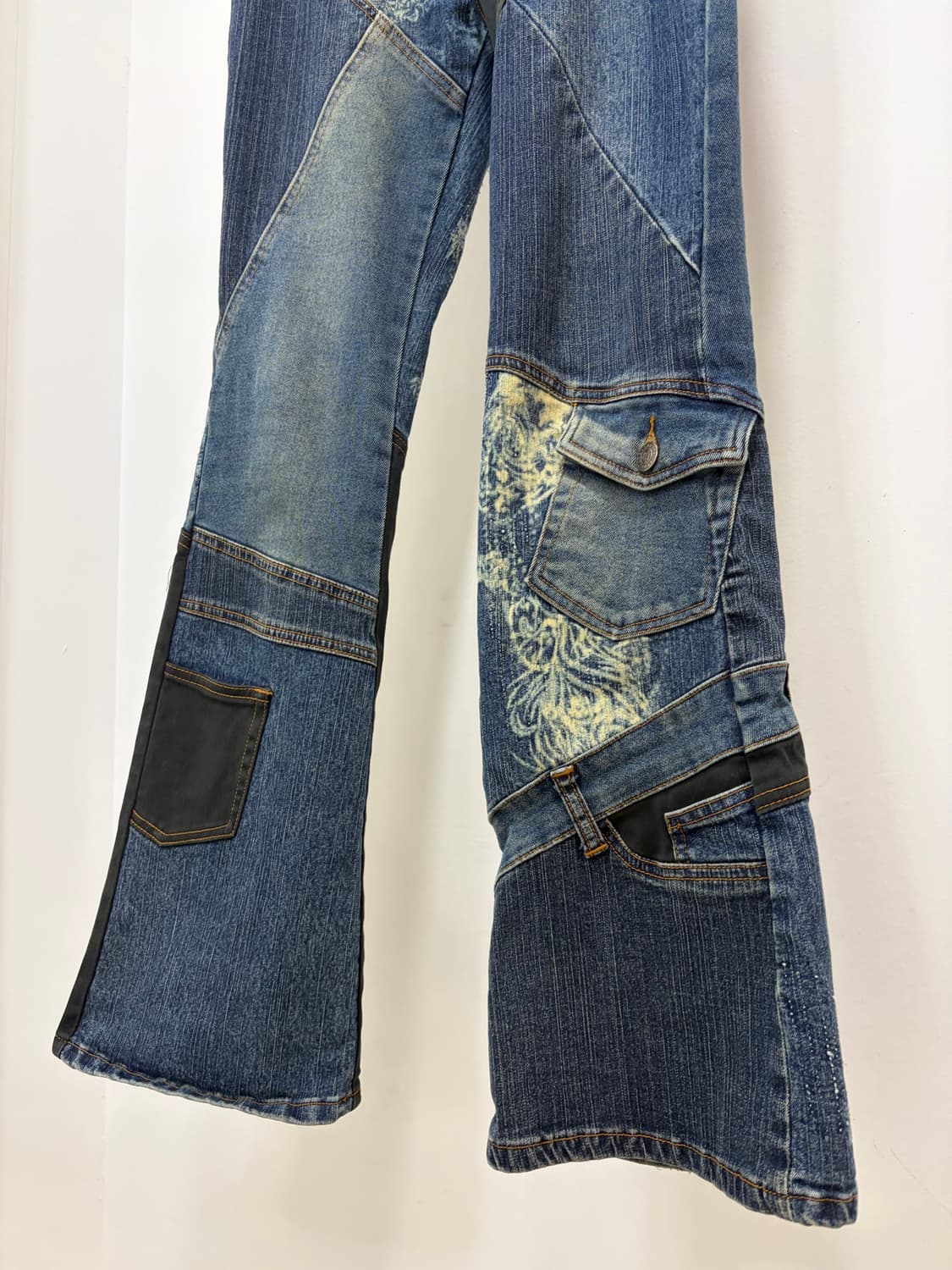 Haphazard Jeans 오리엔탈 부츠컷 데님 팬츠 바지 상품이미지5