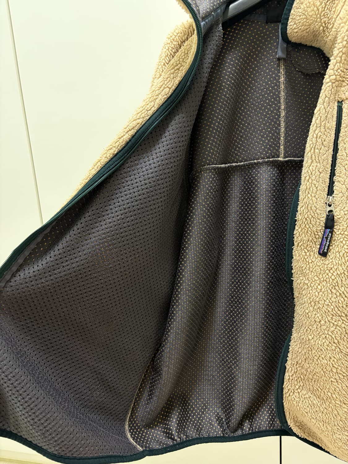 00s 파타고니아 레트로 딥파일 가디건 usa L 상품이미지5