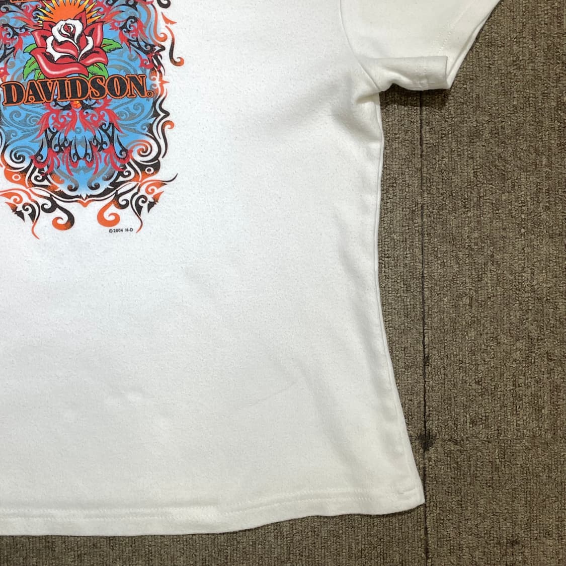 (XL) Harley Davidson 할리 데이비슨 반팔티   상품이미지4