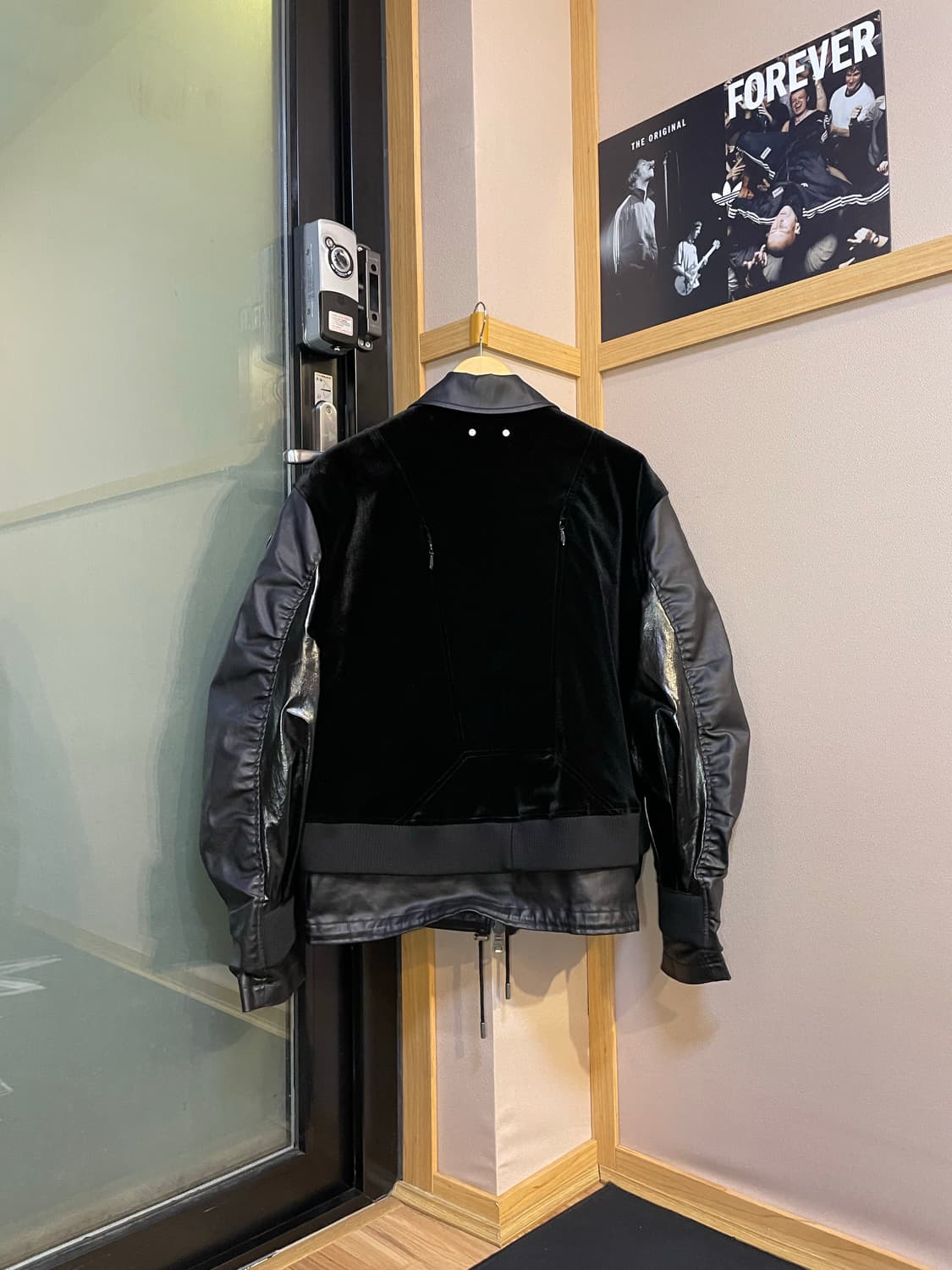 앤더슨벨 비엔타인 블랙 집업 자켓 XL 상품이미지3