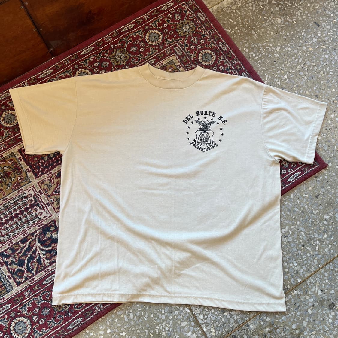 미공군 주니어 ROTC 티셔츠 [ 2XL , 110 ] 상품이미지1