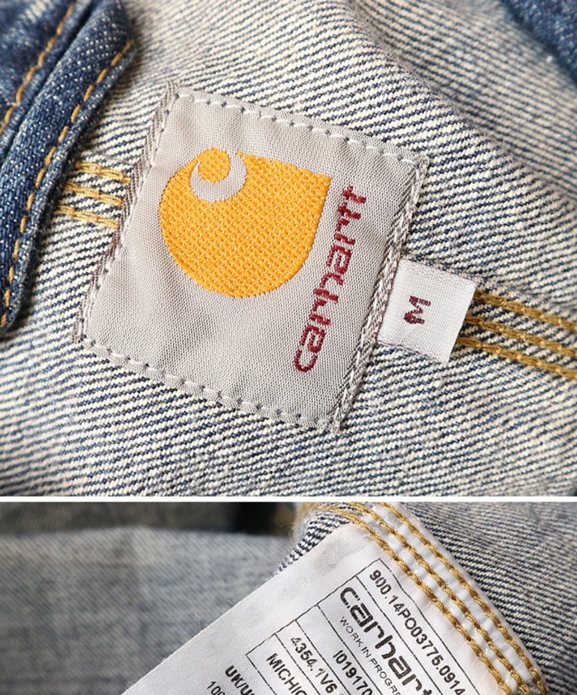 carhartt WIP 칼하트 윕 미시간 데님코트

m 상품이미지7