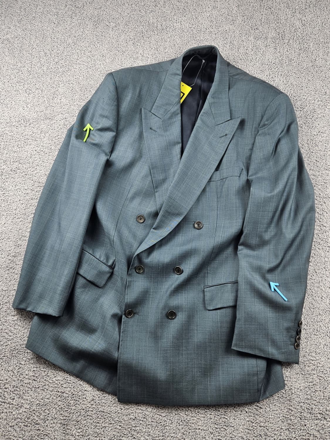 버버리 더블 브레스티드 블레이저 자켓 ( 상세설명참조 ) / 10591 상품이미지6
