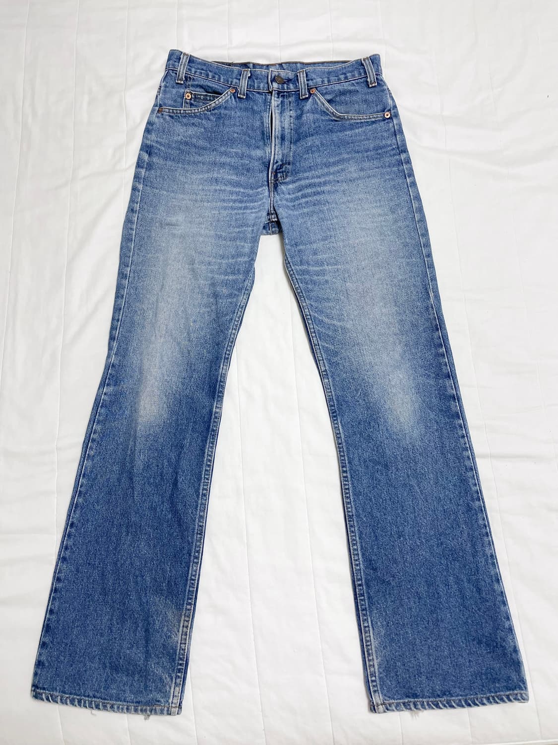 리바이스 80s 517 부츠컷 중청 벨바텀 상품이미지1