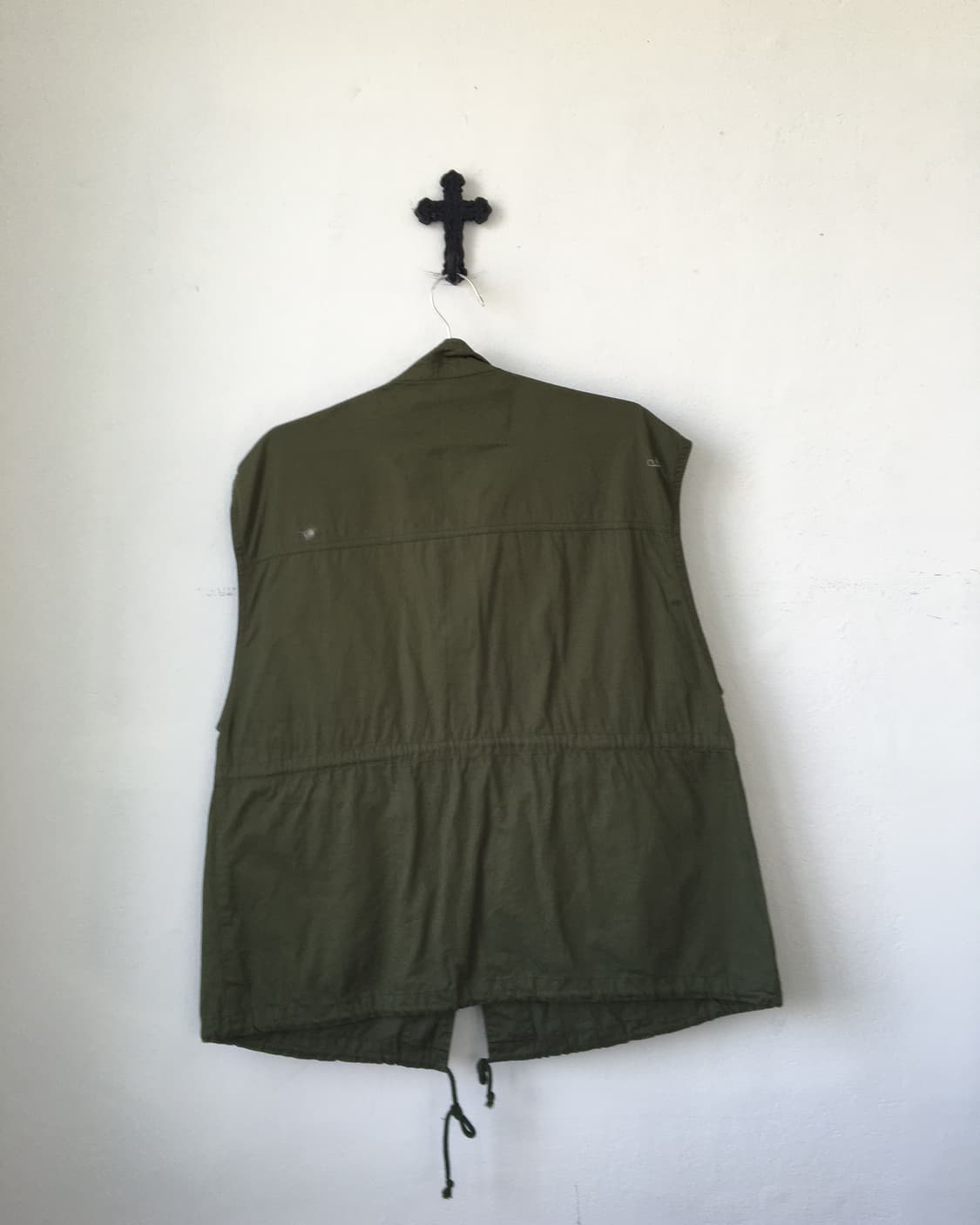 Khaki vest 상품이미지2