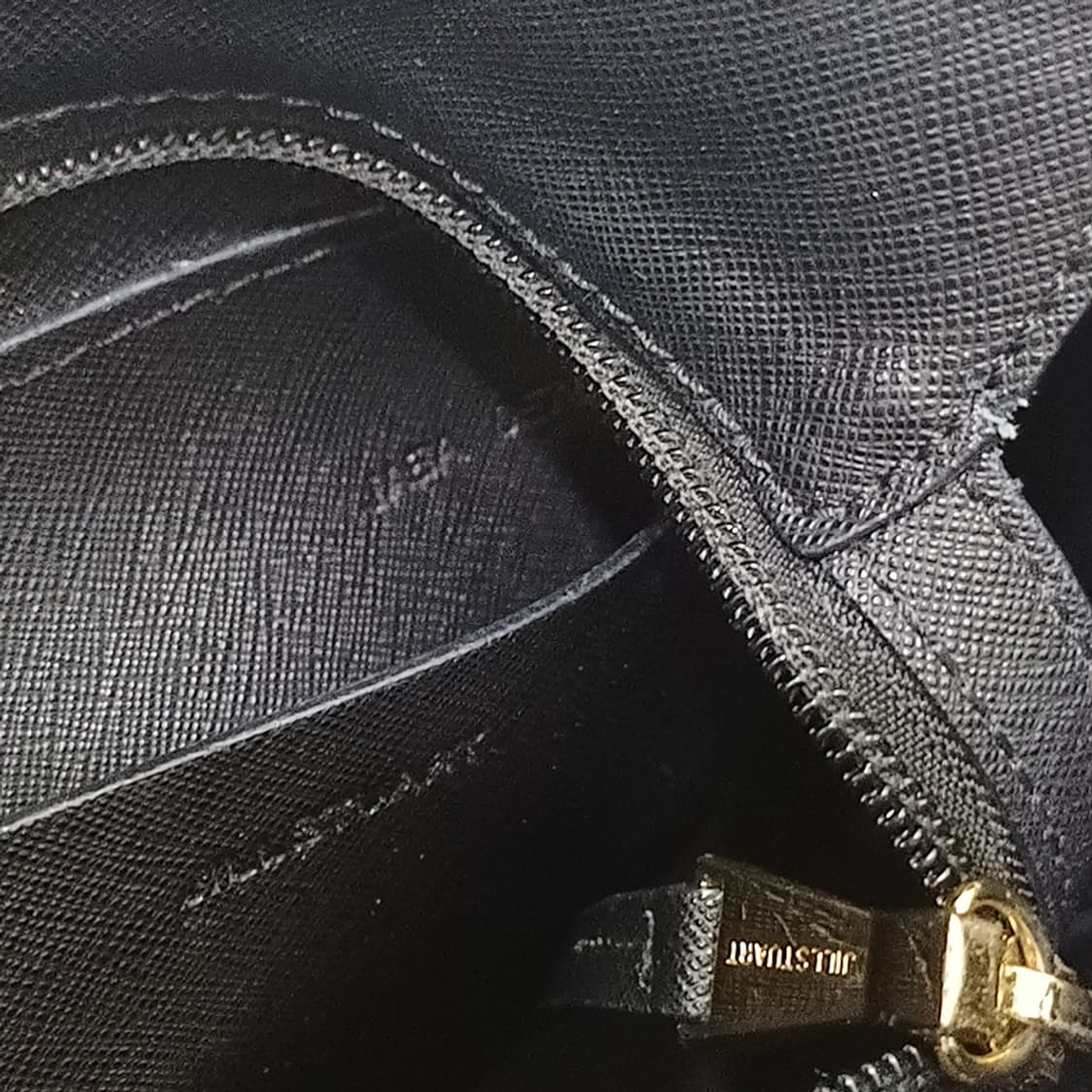 정품 질스튜어트 페이퍼백 가죽 가방 토트백 크로스백 블랙 사랑봉봉 상품이미지5