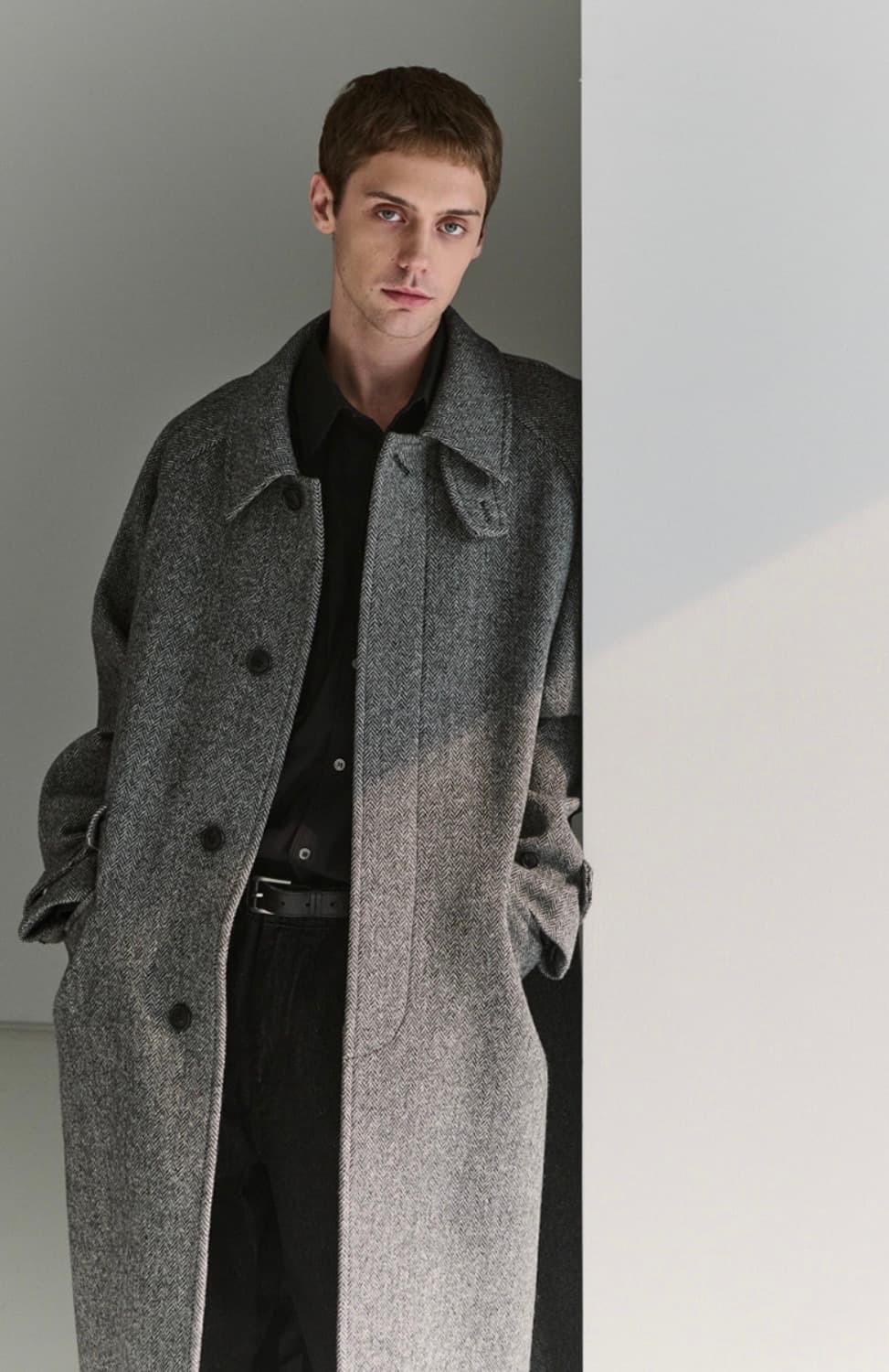 비슬로우 헤링본자켓M 상품이미지1