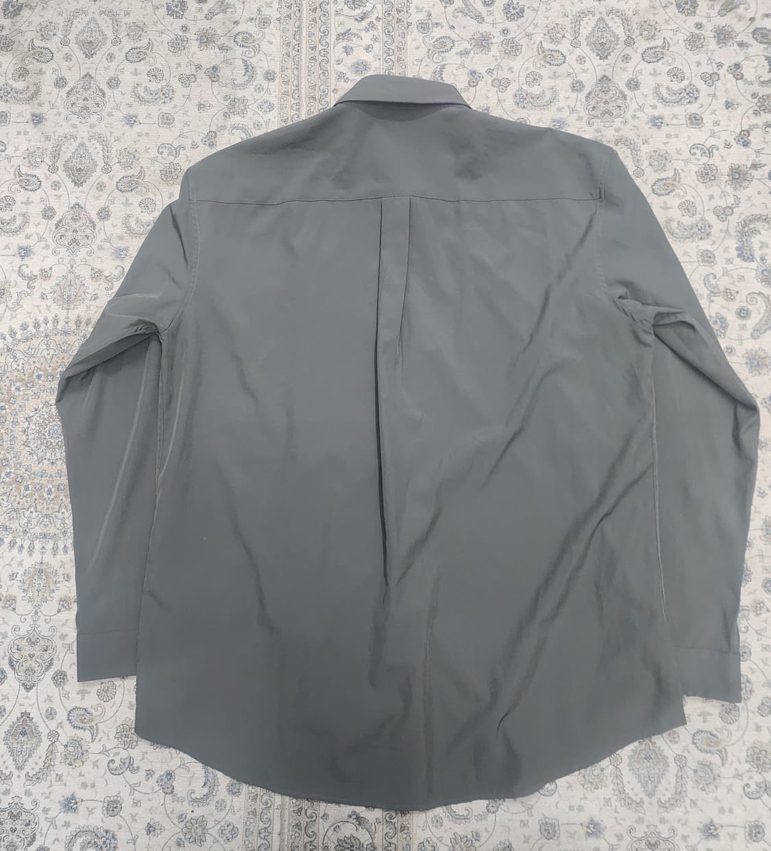 무탠다드 릴렉스핏 카키 셔츠 2XL 상품이미지2