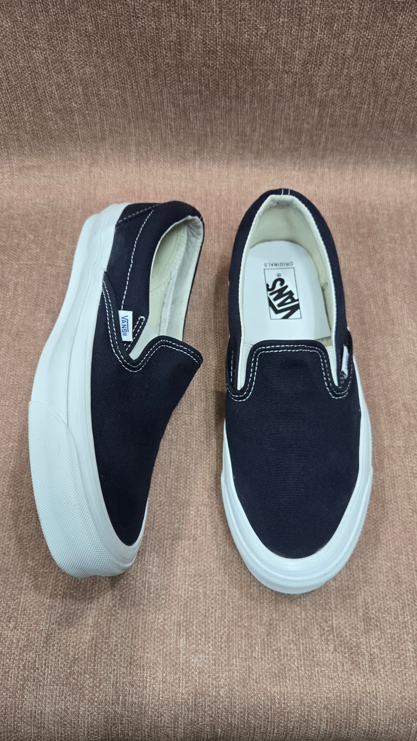 반스 260mm- OG 볼트 슬립온 네이비 상품이미지1