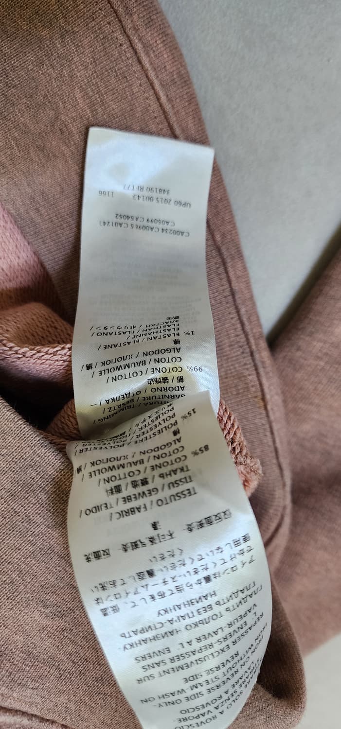 알렉산더맥퀸 스웻셔츠 로즈 베이지 S 상품이미지6