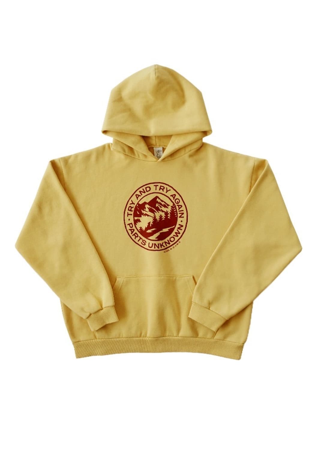 [L] 컬렉트피시스 TATA HOODIE (Yellow) 상품이미지1