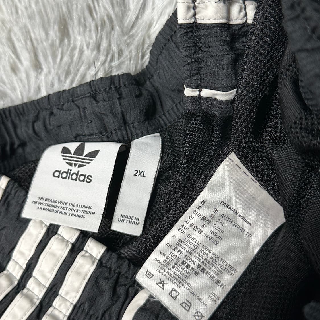 아디다스 나일론 트랙팬츠 XXL 상품이미지3