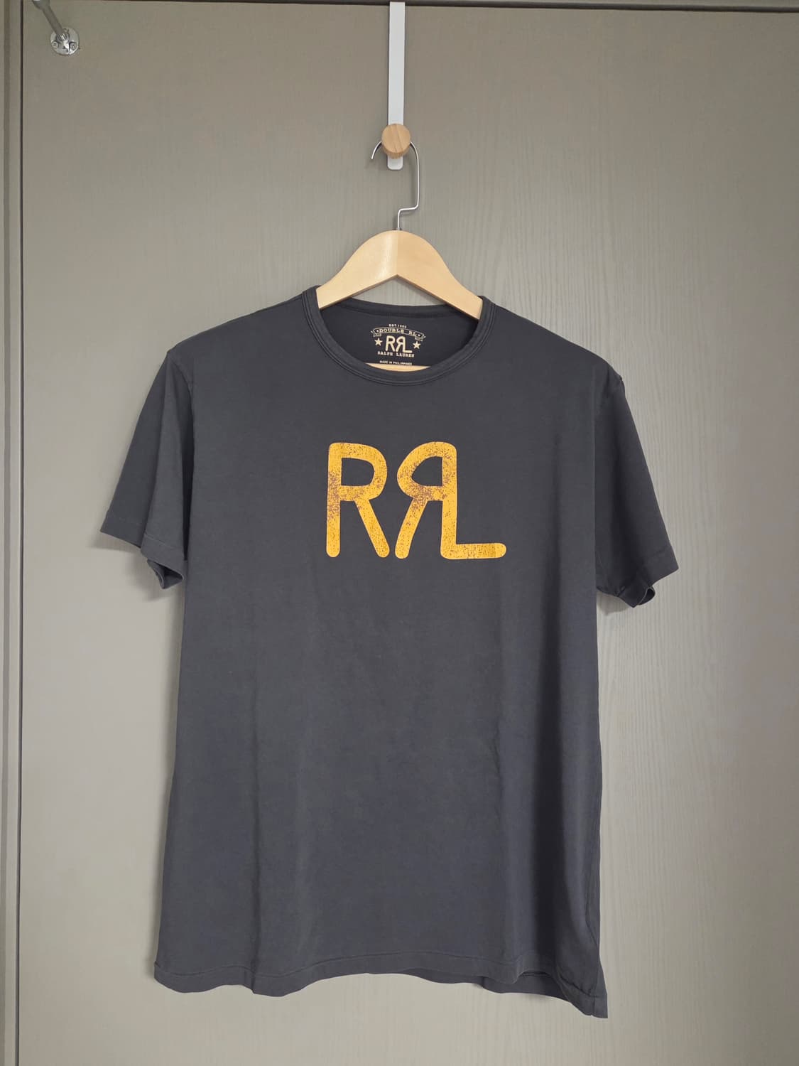 RRL 더블알엘 랜치 로고 반팔 티셔츠 M 상품이미지1