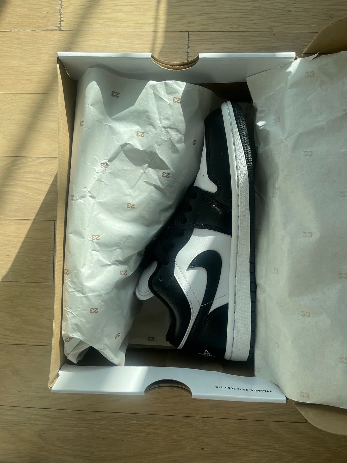 에어조던1 로우(여성 240사이즈) 상품이미지8