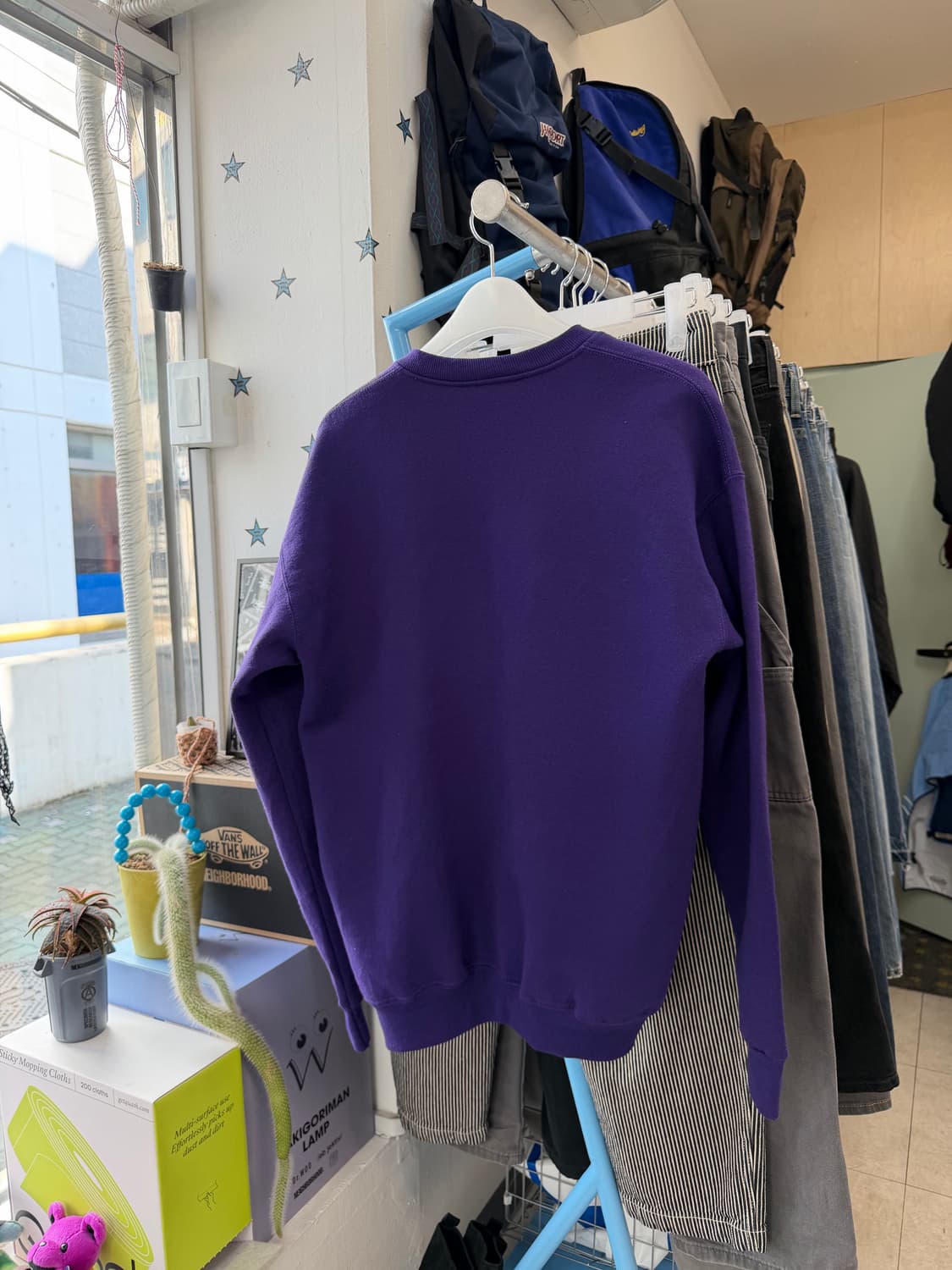 Lee V- neck sweat shirts 상품이미지3