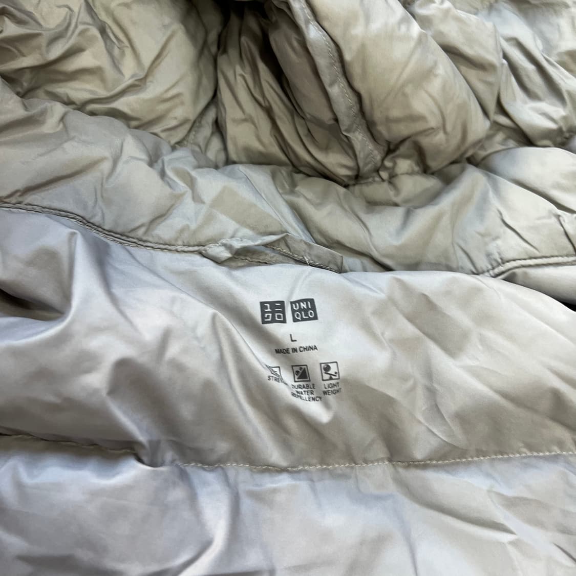 L) 유니클로 울트라라이트다운 롱패딩 점퍼 하프패딩 경량패딩 상품이미지6