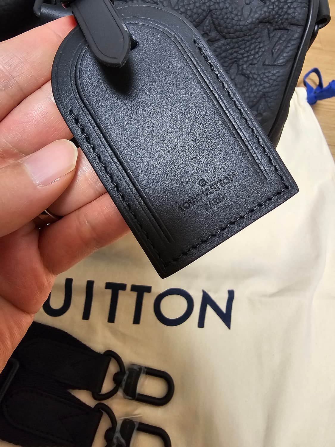 루이비통 토리옹 키폴35 반둘리에 신형 상품이미지10