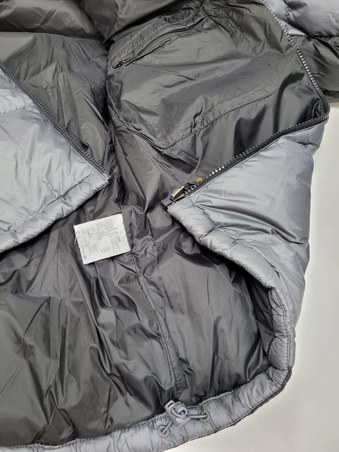 K2 케이투 다운 푸퍼 패딩 / 남 100 실버그레이
 상품이미지7