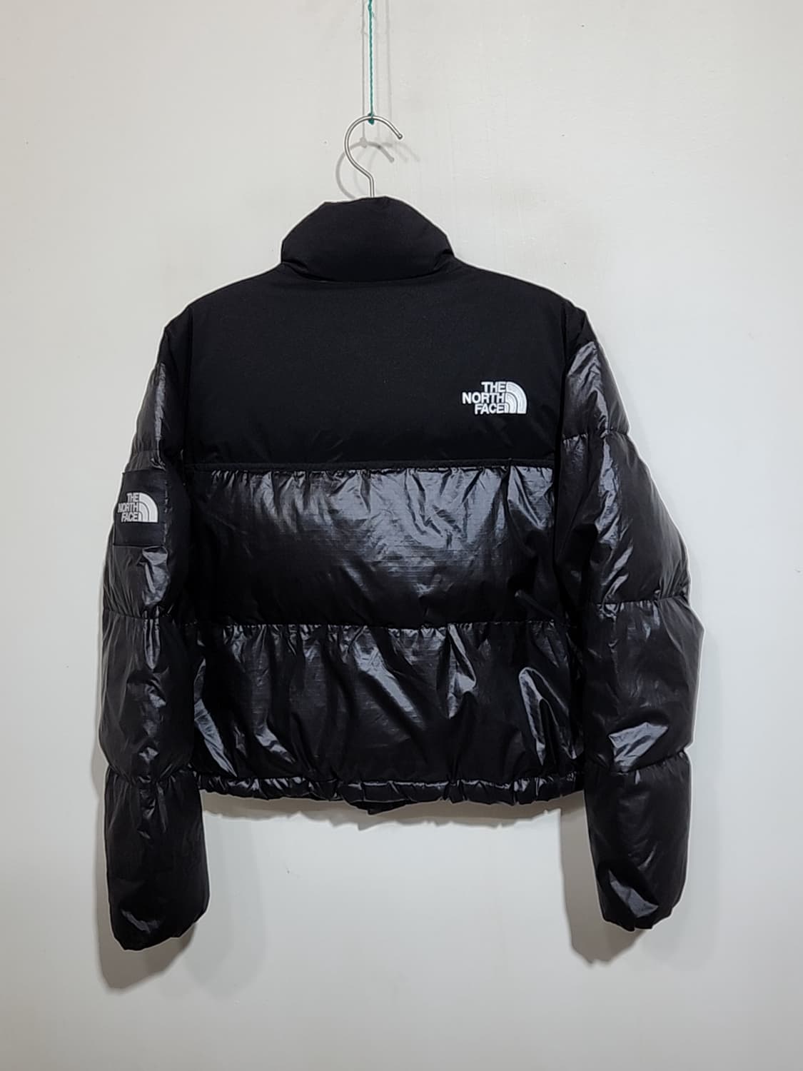 (L) 노스페이스 거위털 패딩점퍼 블랙 구스다운 자켓  상품이미지7